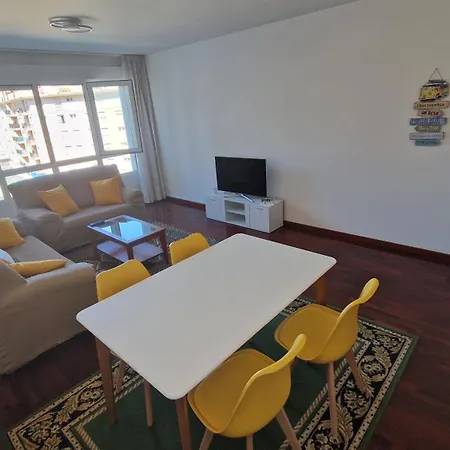 Vila Station - Apartamento Familiar En La Costa Gallega Vilagarcia de Arousa Zewnętrze zdjęcie