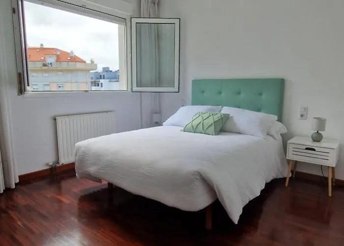 Vila Station - Apartamento Familiar En La Costa Gallega