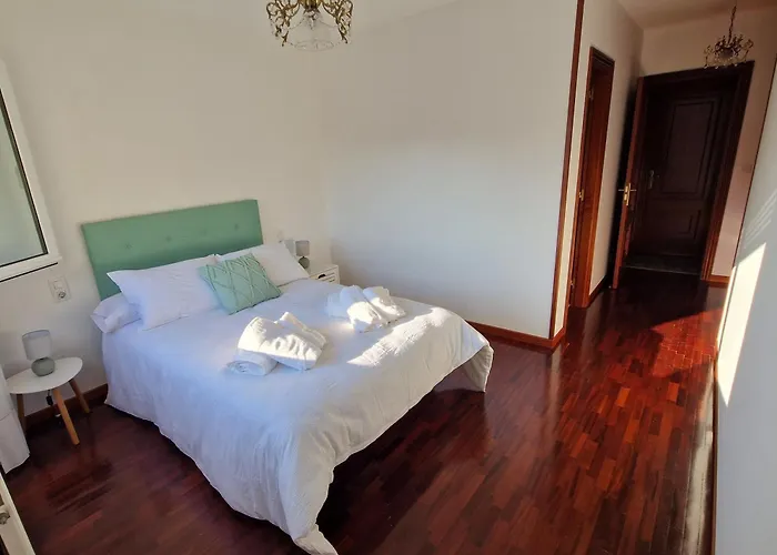 Vila Station - Apartamento Familiar En La Costa Gallega