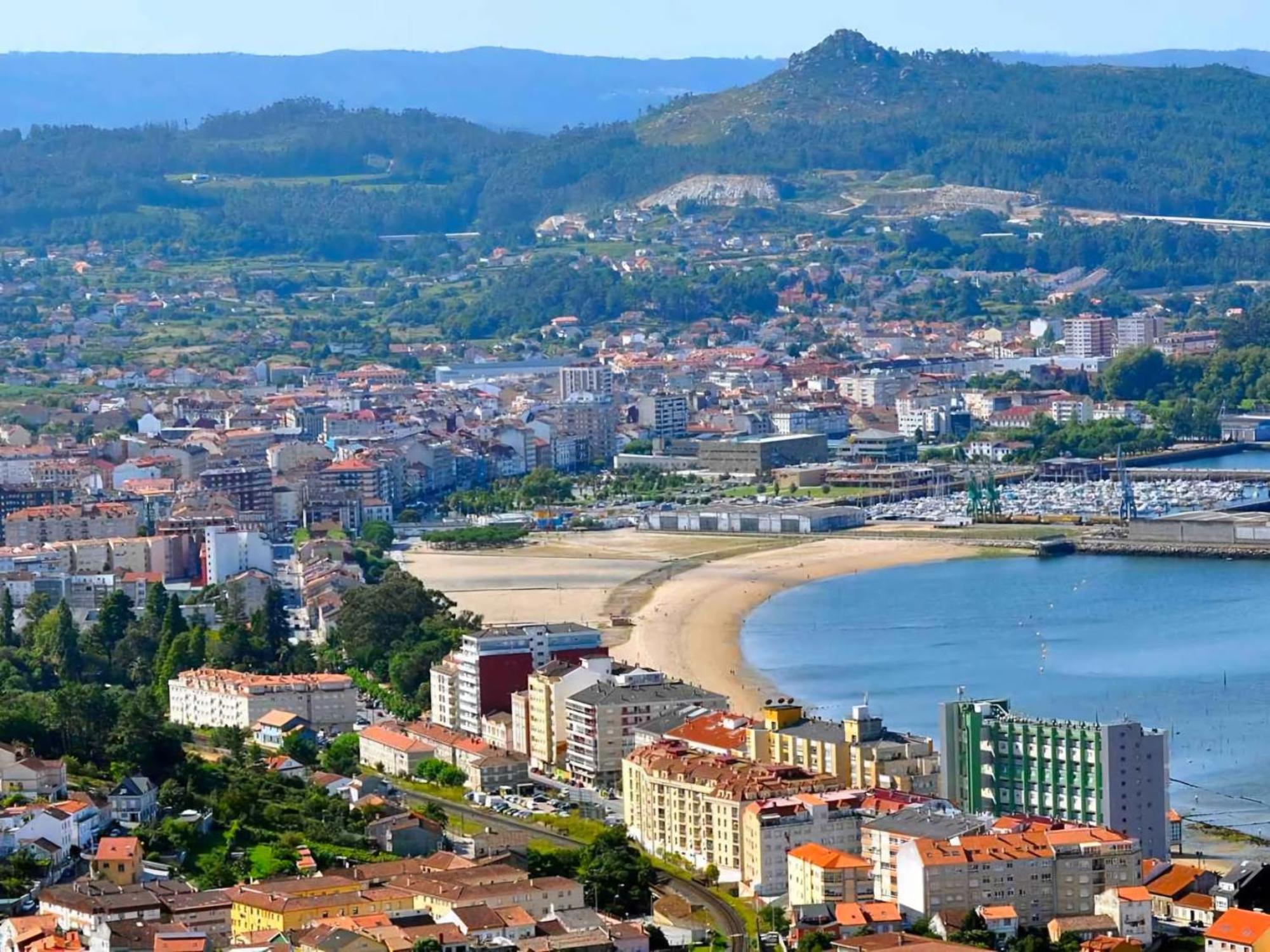 Station - Familiar En La Costa Gallega Appartement *